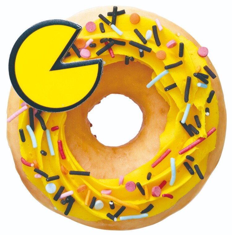 パックマン カスタード スプリンクル Pac-Man Custard Sprinkles
