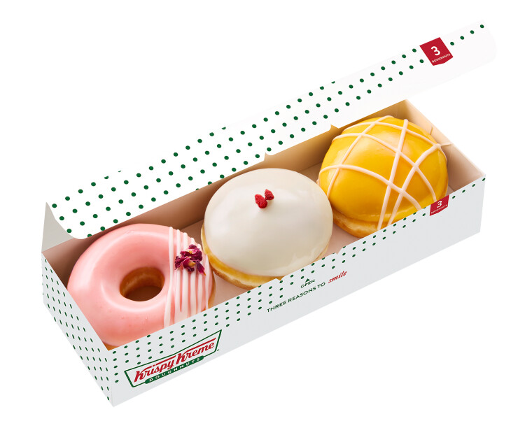 🍩新商品🍩　アジアンスイーツ ボックス（3個） Asian Sweets Box