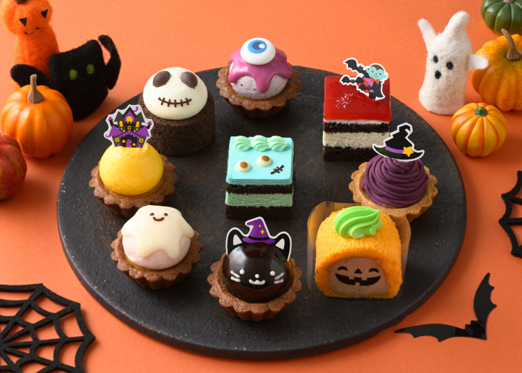 ハロウィン限定♪プチケーキアソート登場