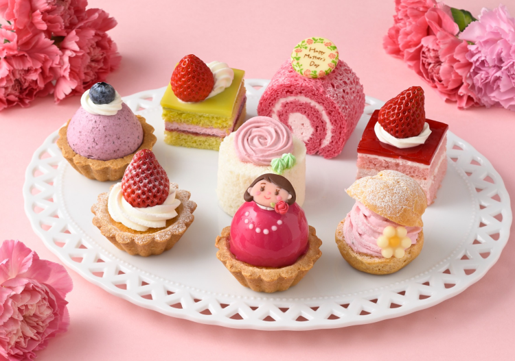 母の日のお祝いに♪　プチガトー「母の日ベリーセレクション」