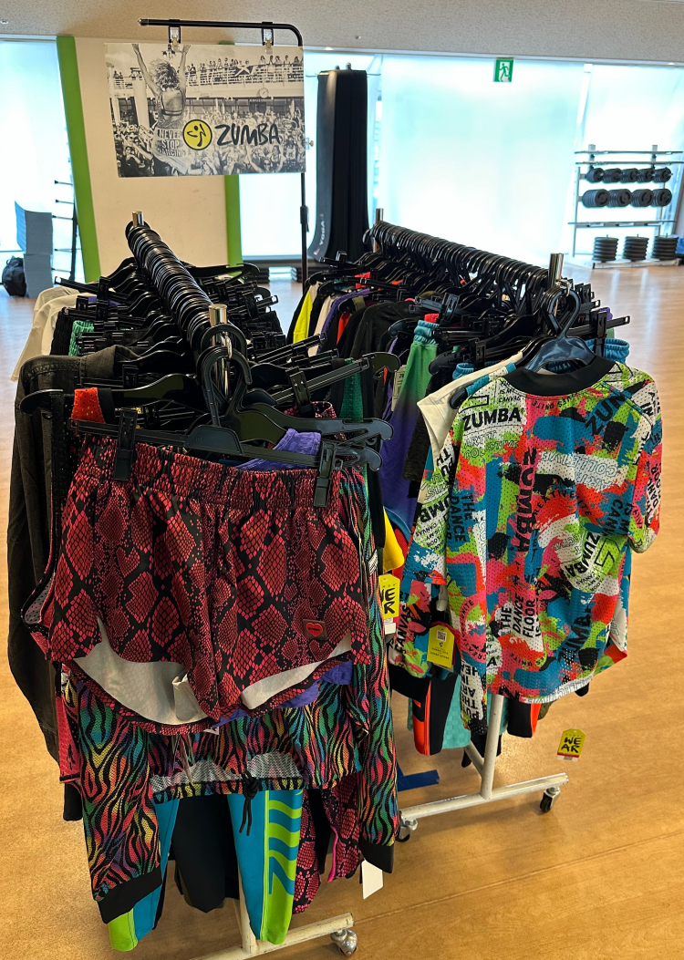 ZUMBAウェア　販売会開催のお知らせ