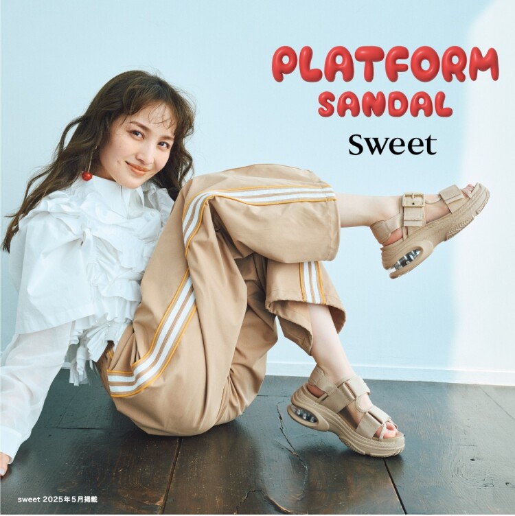 今年の夏は、PLATFORM SANDALで♪