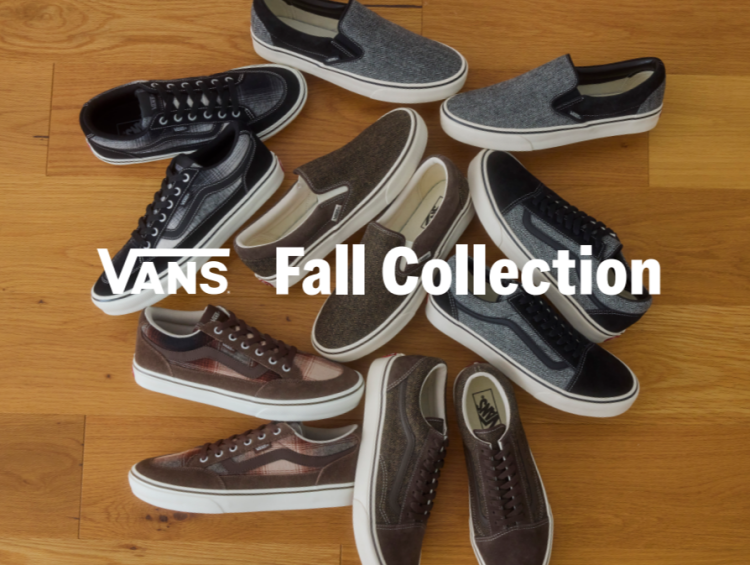 VANSから新作シューズのご紹介です☆彡