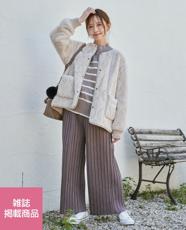 レディース！雑誌掲載アイテム