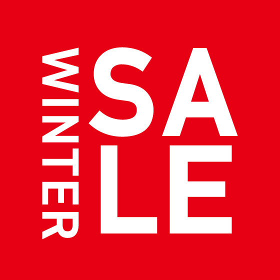 ウィンターセール開催中