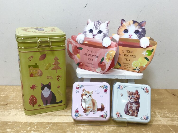 食べても使える缶おかし