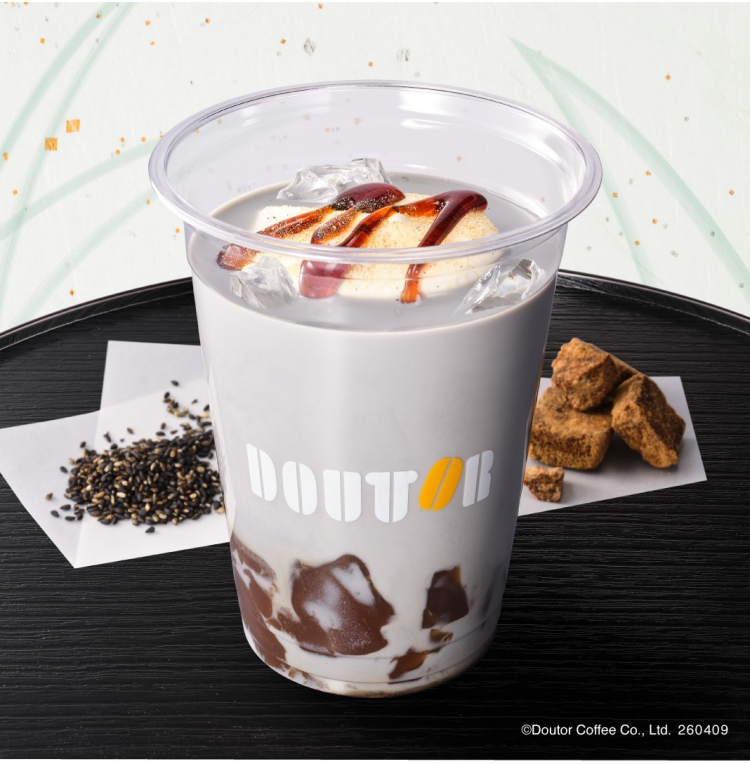 4月9日、ドトールコーヒーショップで新商品を発売！！
