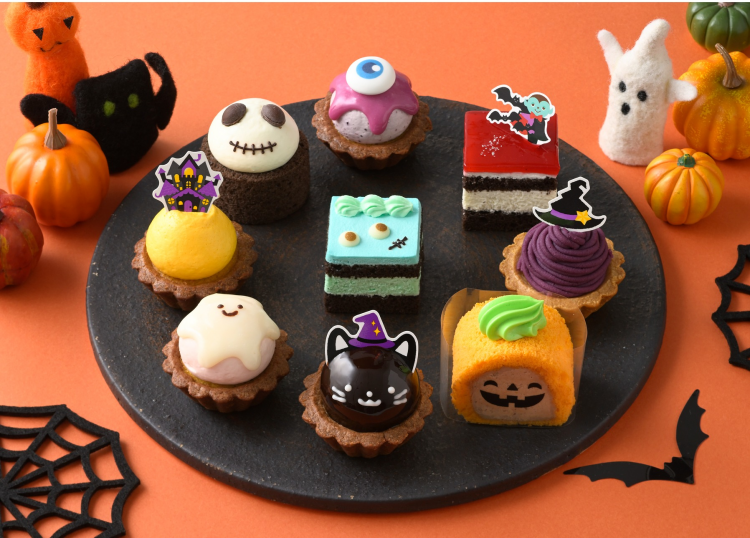 ハロウィン限定♪プチケーキアソート登場！