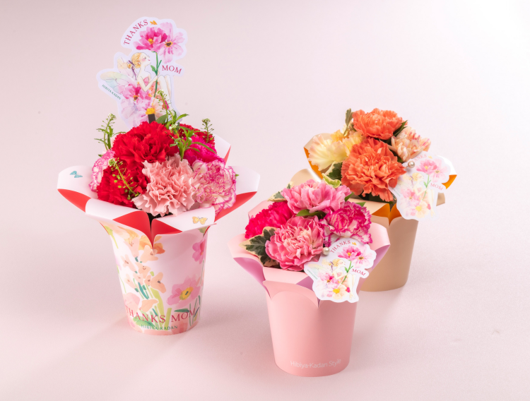 5/10は母の日💐　モバイルオーダーでスムーズなお買い物を！