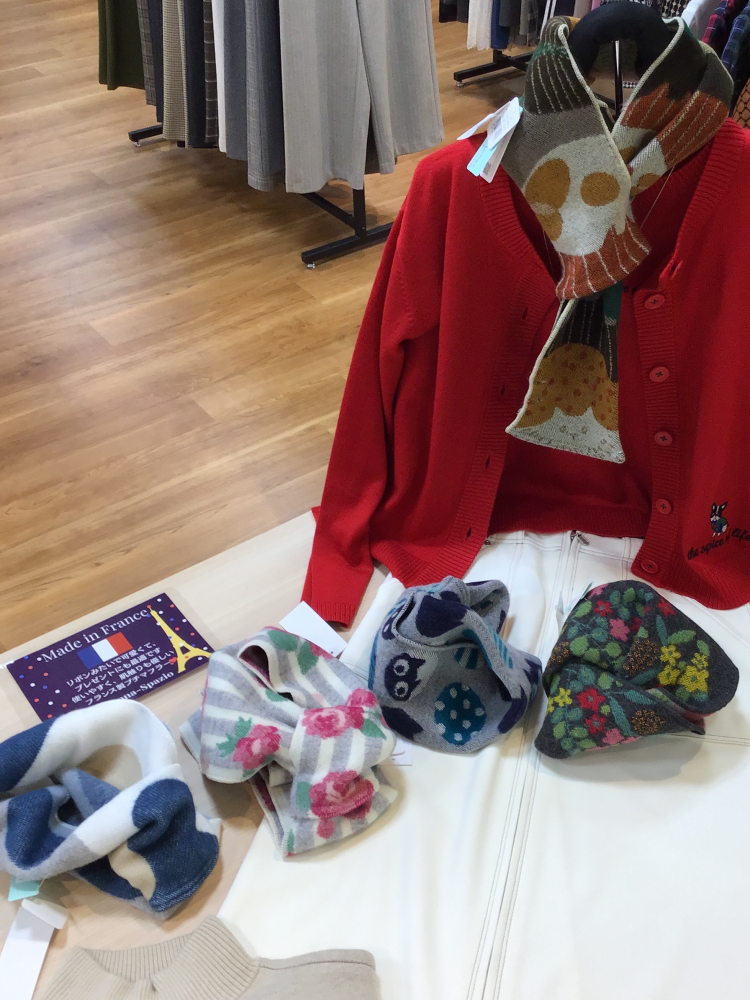 オススメ⭐️プチマフラー