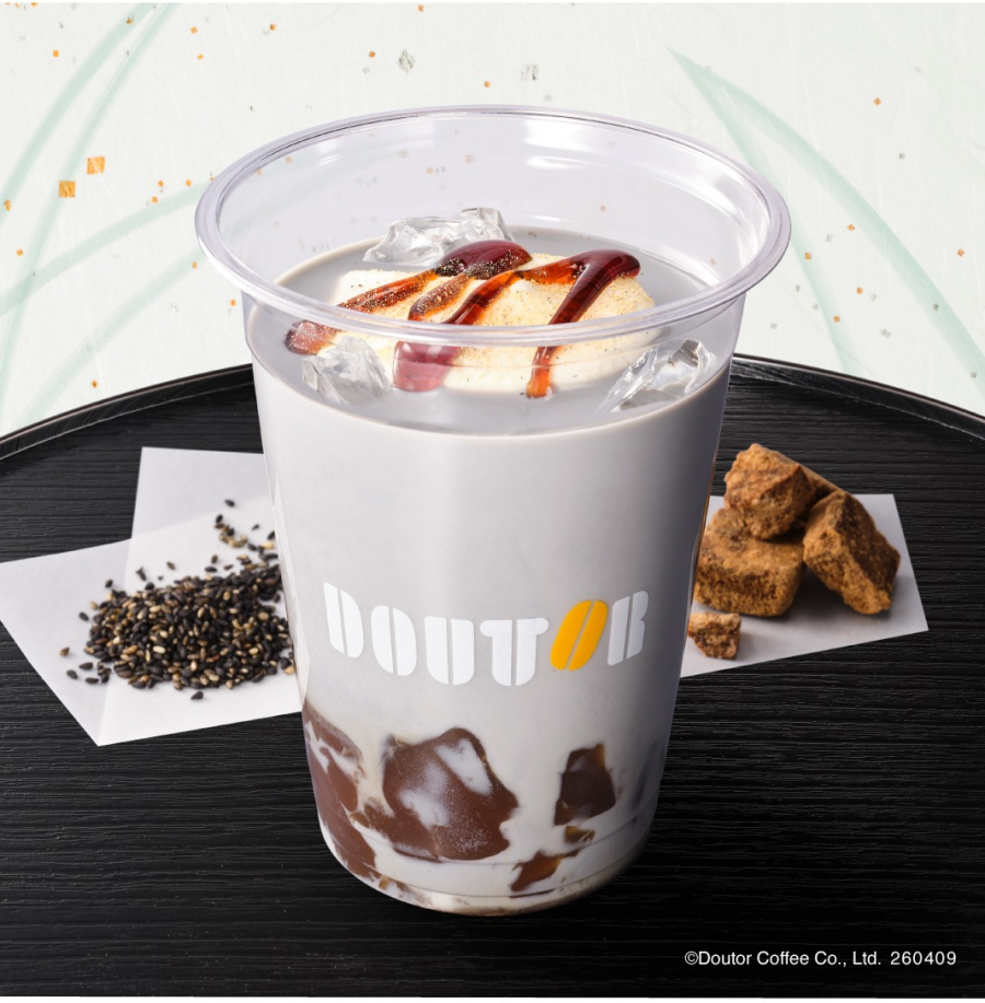4月9日、ドトールコーヒーショップで新商品を発売！！