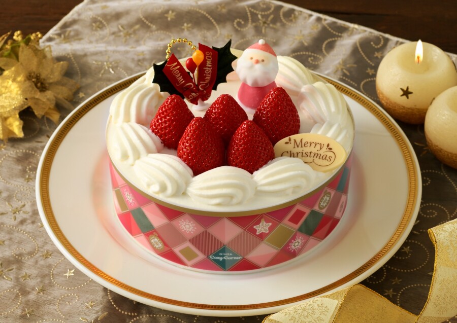 クリスマスケーキ　ご予約承り中♪