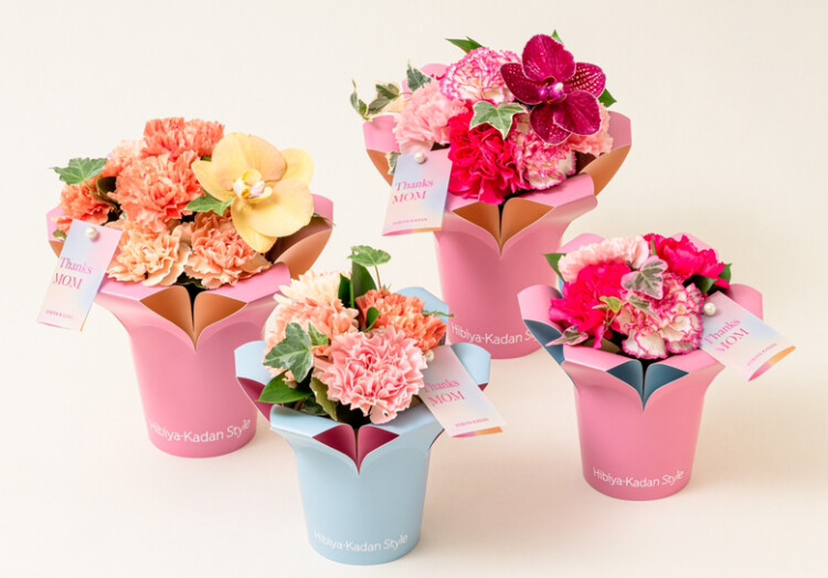 【05.11 Mother's Day!】母の日には日比谷花壇のフラワーギフトを贈ろう!